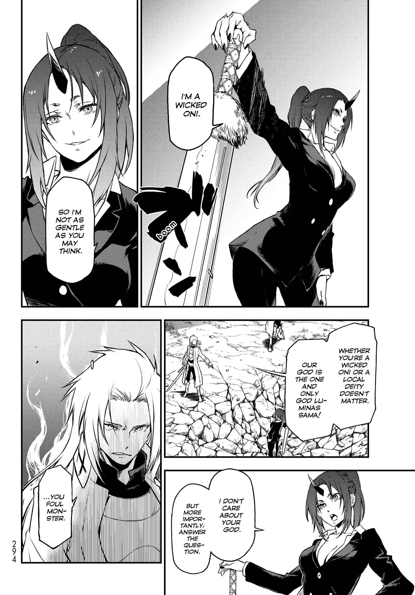 Tensei Shitara Slime Datta Ken Chapter 93 15